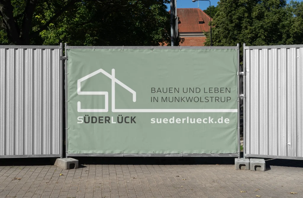 Bauzaun Süderlück